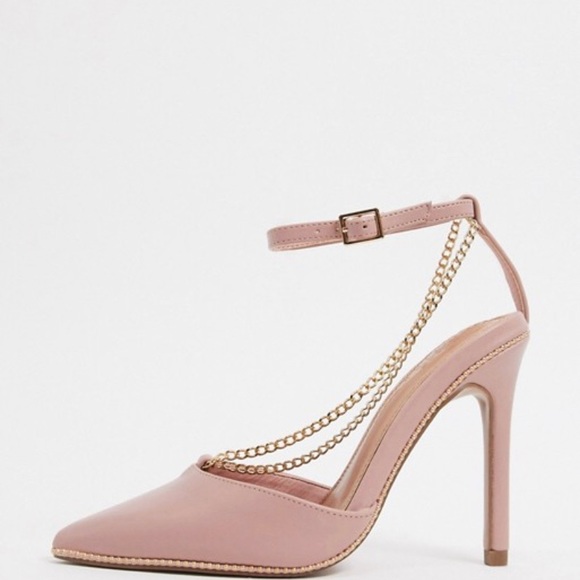 Blush Pink Heels - Picture 1 of 1